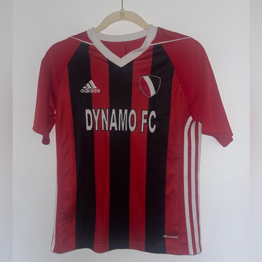Dynamo FC Jersey Red and Black